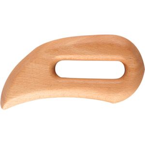 UrbanGoods - Houten Massage Schraper - Hout - Maduro Therapie - Spier ontspanner -  Guasha