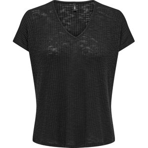 Only - Onlmila s s v-Neck Top Box Jrs - Dames - t-Shirts