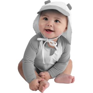 Zonwerend One-Piece Zwempak voor Baby's en Peuters - UPF 50+ Bescherming