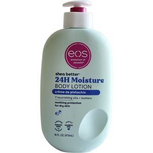 eos - Shea Better Moisture Body Lotion - Crème de Pistachio - 473ml