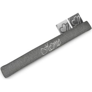 Tochtstopper - Antraciet - 100 cm - Zware Deur Tochtrol als Windstopper