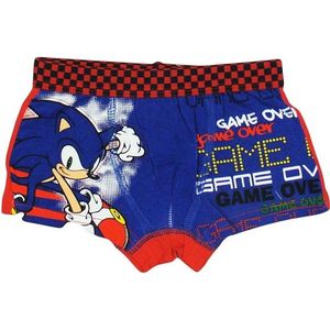 sonic the hedgehog - boxershort Sonic - maat 92/98