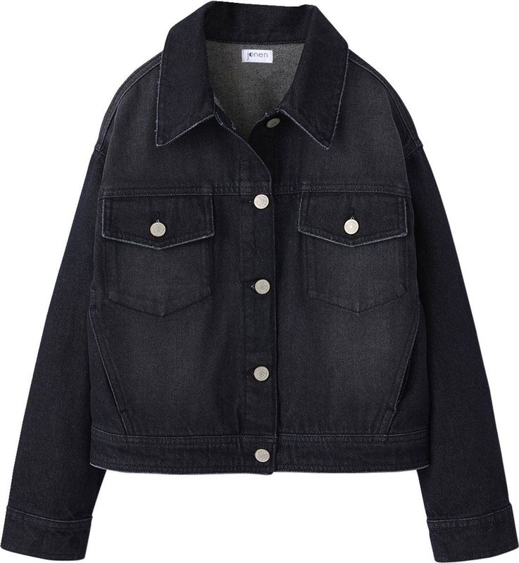 Jonen Oversized meisjesjas en jeans JONEN