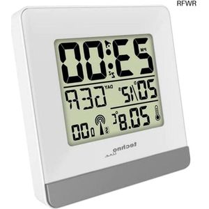RFWR® Radiografische wekker met temperatuurweergave en achtergrondverlichting