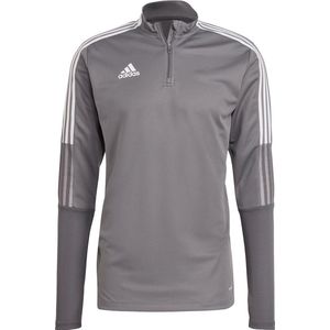 adidas - Tiro 21 Training Top - adidas Tiro - S - Grijs