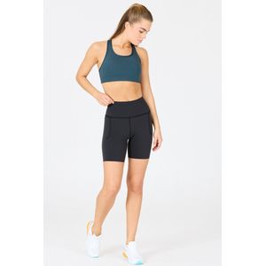ENDURANCE Womens Move Short Tights Legging (Dames |zwart)