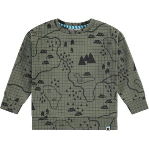 Stains & Stories boys sweatshirt Jongens Trui - Maat 92