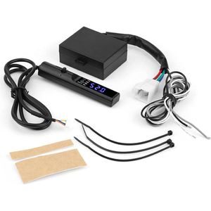 Inovra Plus - Turbo Timer 12v Universeel Auto Retardant Met LED en Kunststof Ter Bescherming van Turbo's - Timer Voor Vertraging van Turbine Werking