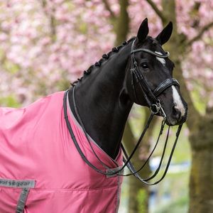 Horsegear Zomerdeken Horsegear Hglaval Roze