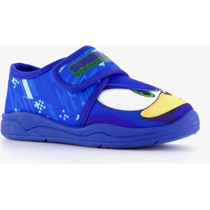 Sonic kinder pantoffels blauw - Maat 25 - Sloffen