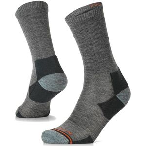 Lorpen - Merino Hike Light Crew - Wandelsokken - Donkergrijs