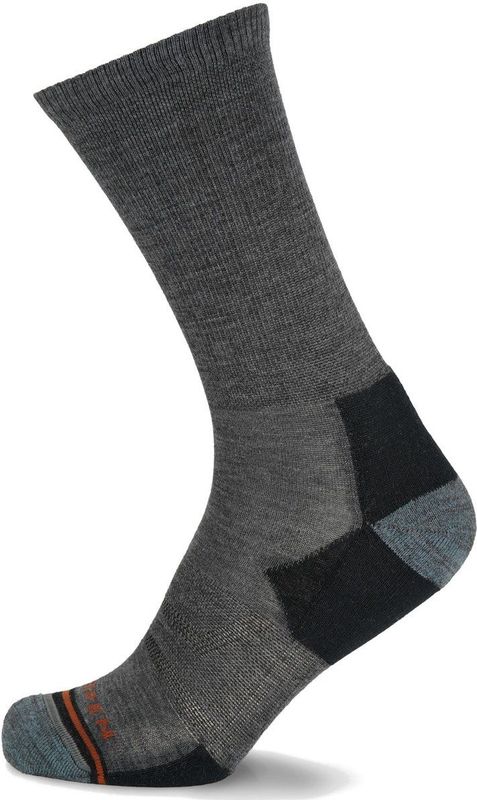 Lorpen - Merino Hike Light Crew - Wandelsokken - Donkergrijs