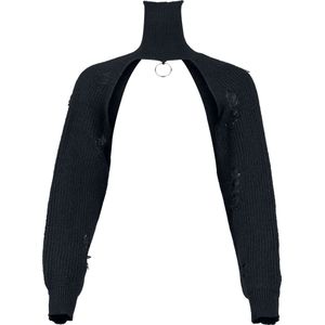 Banned Damara Jumper Dames Gebreide trui - zwart - M