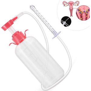 Natuurlijk Vaginale Reiniger Systeem 600 ml - Voor Douches en Ontgifting