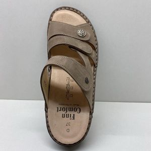 FINN COMFORT slipper, muiltje, Ventura-S, Kennedy, beige, maat 37