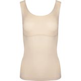 MAGIC Bodyfashion Tone Your Body Tanktop Dames Corrigerend ondergoed Latte - Maat XXL