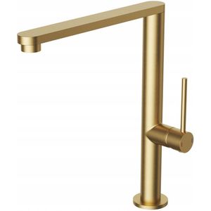 Nook Pro Keukenkraan Geborsteld Goud - Stijlvol en Praktisch