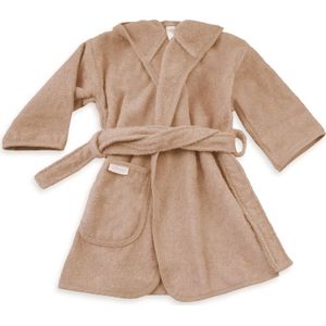Gepersonaliseerde badjas pinkstone | funnies badjas | badjas met naam | 1-2 jaar | 100% zuivere katoen, badstof | baby | na het zwemmen | na het douchen