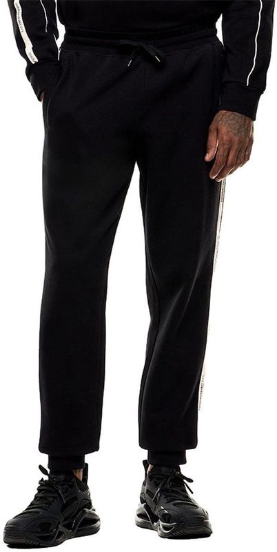 Emporio Armani - EA7 - Sportbroek - Crème - Regular Fit