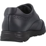 Pablosky schoolmeisje leer met klittenbandsluiting, Blauw, 24 EU