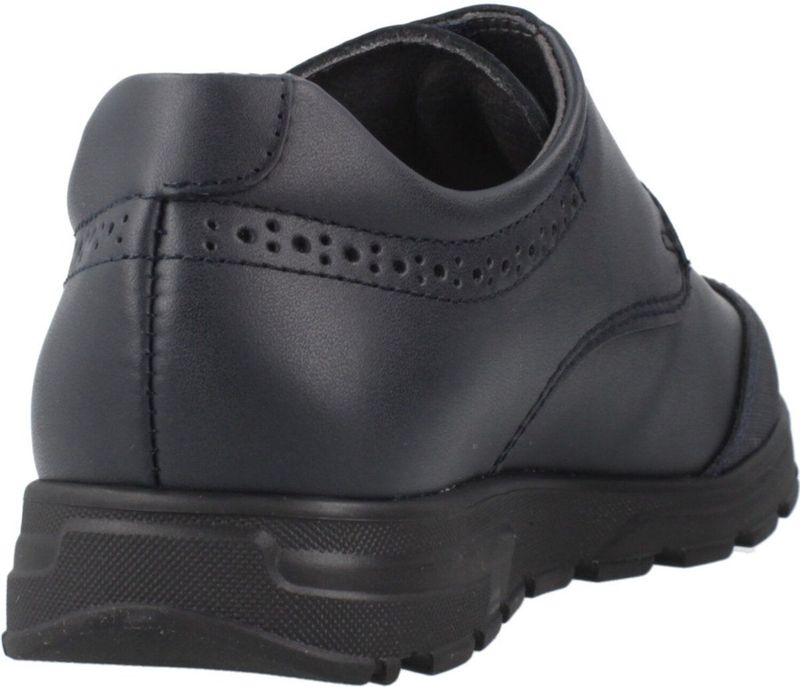 Pablosky schoolmeisje leer met klittenbandsluiting, Blauw, 24 EU