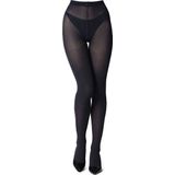 Bellivalini - BLV-GI-1115 - Dames Panty - Donkerblauw - 100 DEN - Halsterloos - Katoen