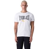 Everlast Fitted Logo T-shirt Wit