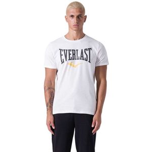 Everlast Fitted Logo T-shirt Wit
