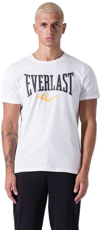 Everlast Fitted Logo T-shirt Wit