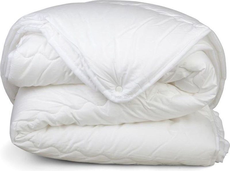 Snoozing Graz - Synthetisch - 4-seizoenen kinderdekbed - Junior - 120x150 cm - Wit