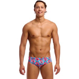 Funky Trunks Classic Zwemslip Blauw AUS 34 Man