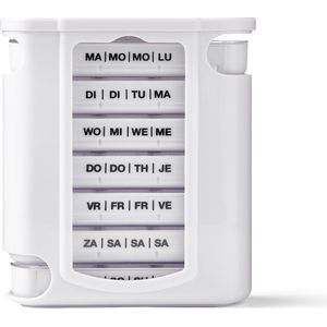 VITILITY Medicijncassette - 7 dagen - Pillendoosje - Medicijndoos