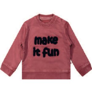 Ducky Beau sweater maat 62 Jester red