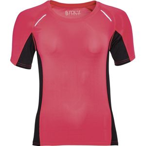 SOLS Heren Sportief T-Shirt met korte mouwen Performance (Neon-koraal)