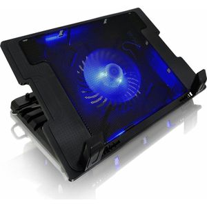Slim Laptop Cooling Stand - 15.6 tot 17 Inch - Tegen Oververhitting