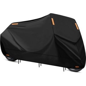 Solacis Motorhoes waterdicht buiten - Motorhoes - Waterdicht - Motorhoes voor buiten - Scooterhoes - Must have voor uw motor!