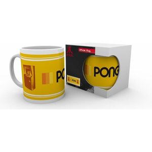 Atari - Yellow Pong mok