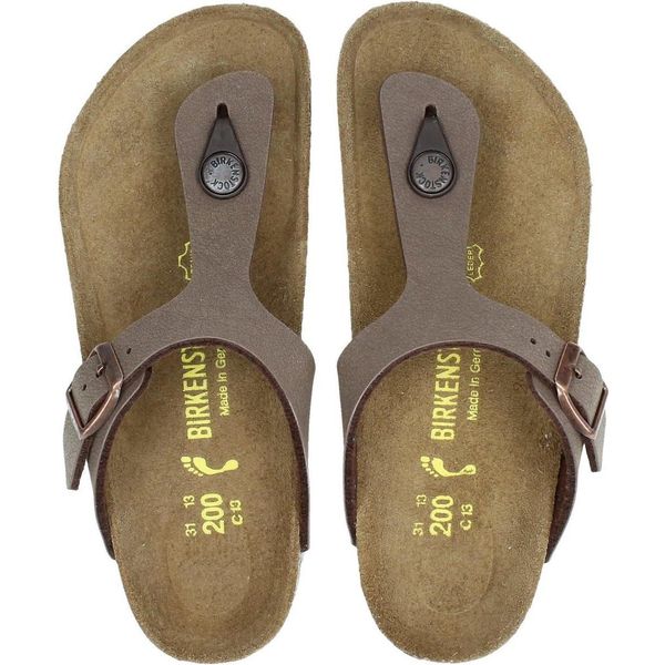 Bruine Birkenstock Gizeh Maat 34 slippers kopen? | Lage prijs | beslist.nl