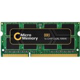 CoreParts MMKN051-16GB - Geheugen - DDR3 (SO-DIMM) - 16 GB: 2 x 8 GB - 204-PIN - 1600 MHz