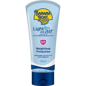 Banana Boat Light As Air Sunscreen Lotion - Zonnebrand - Lichaam - SPF 50