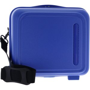 MANDARINA DUCK Cosmetische tas Logoduck + Beauty Case Electric Blue Blauw