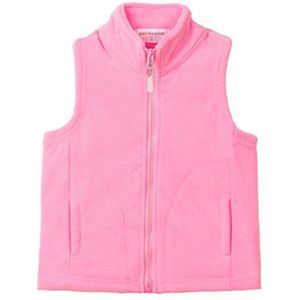 Fleece Vest Jongens Effen Kleur