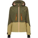 Rehall - Helga - Ski-jas - Olijfgroen - Kinderen
