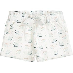 Dirkje R-SMILE Meisjes Broek - White - Maat 68