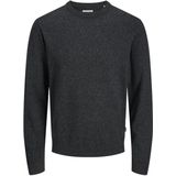 Jack & Jones - Perfect Wool - Gebreide Trui - Regular Fit - Ronde Hals - Lange Mouwen