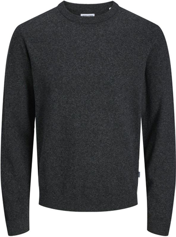 Jack & Jones - Perfect Wool - Gebreide Trui - Regular Fit - Ronde Hals - Lange Mouwen