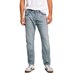 Pepe Jeansvoor mannen. PM207394CU4 Jeans Byron blauw (31/32), Casual, Katoen, Denim, Duurzaam
