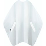 Trend Design - Classic Kapmantel - Wit - Drukknopen