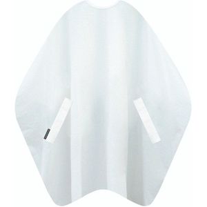 Trend Design - Classic Kapmantel - Wit - Drukknopen