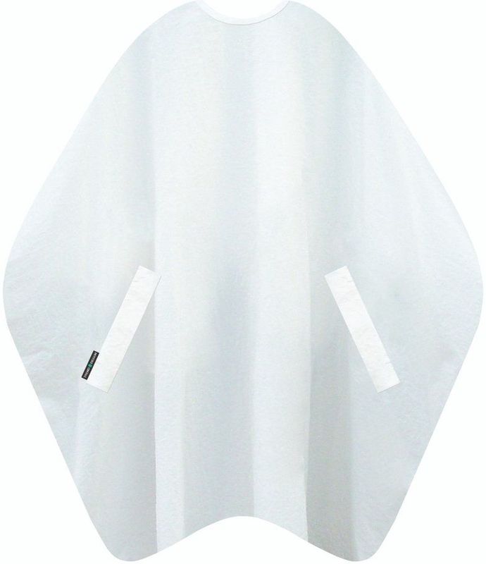 Trend Design - Classic Kapmantel - Wit - Drukknopen